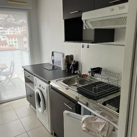 Gare Riquier Apartmán Nice