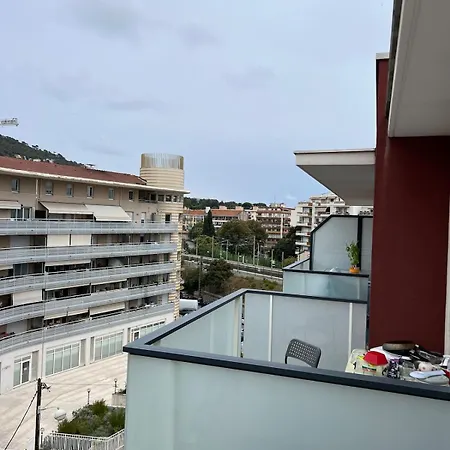 Gare Riquier Apartman Nizza